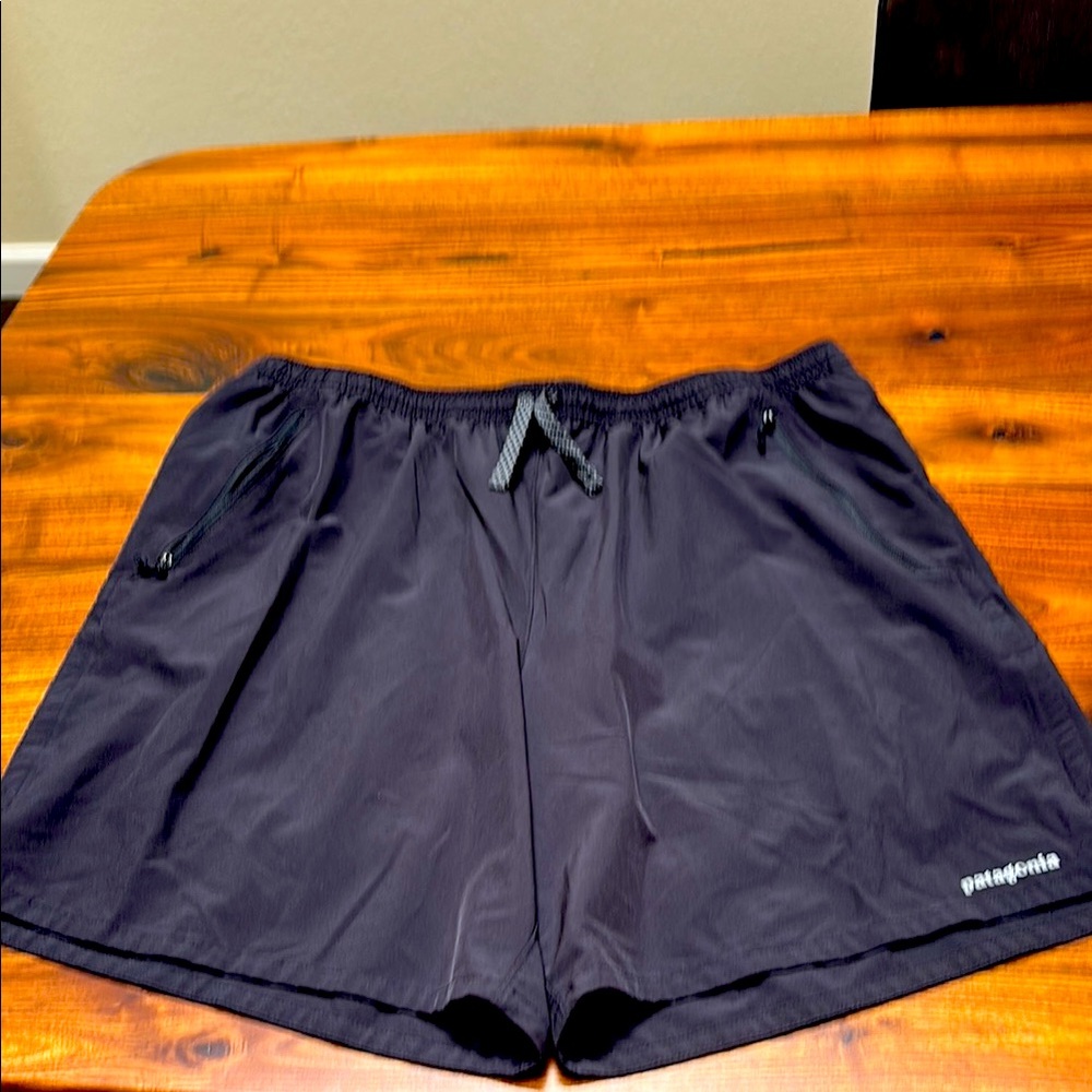 Patagonia Black Performance Shorts